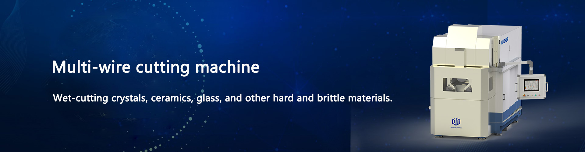 Multi-wire cutting machine