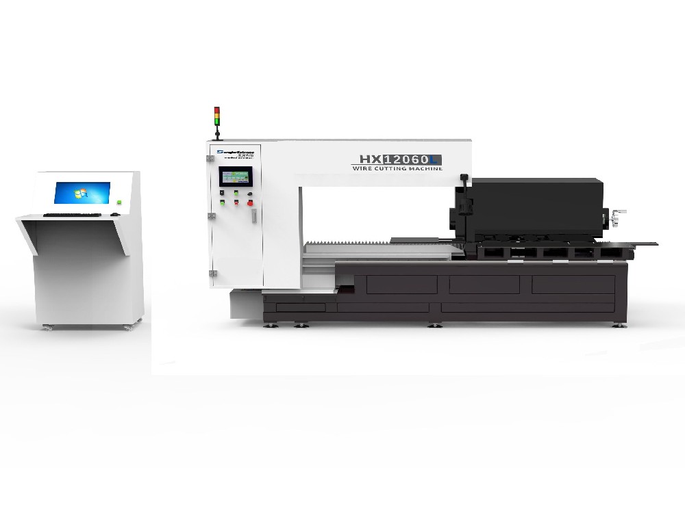 Irregular shaped cutting machine