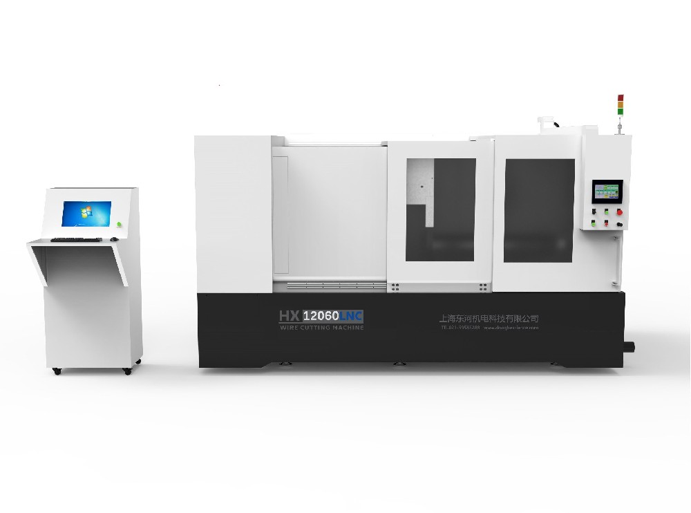 Irregular shaped cutting machine