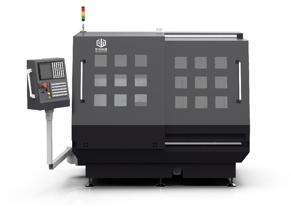Irregular shaped cutting machine