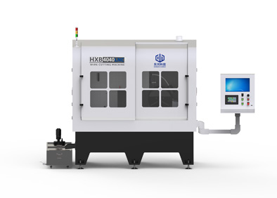 Irregular shaped cutting machine